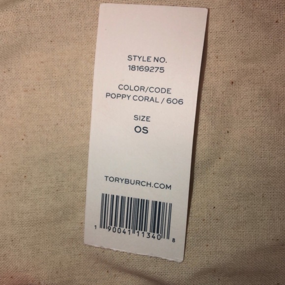 Tory Burch Landon mini bag in poppy coral orange - Picture 2 of 2